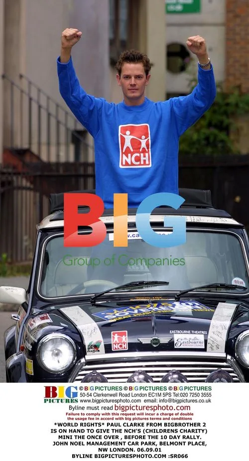Paul Clarke Checks NCH Mini Before Rally