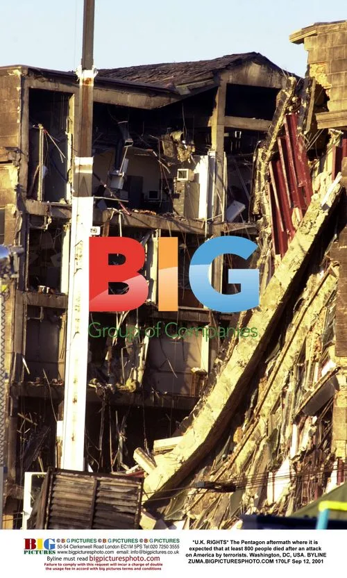 The Pentagon Aftermath, 9/11