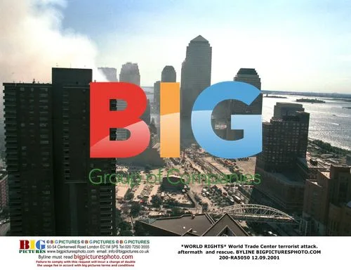 World Trade Center Terrorist Attack Aftermath and Rescue