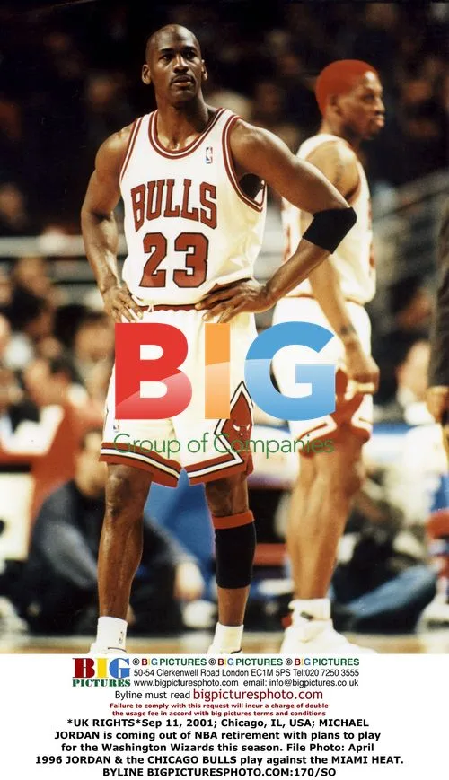 Michael Jordan RETURNS to NBA with Washington Wizards