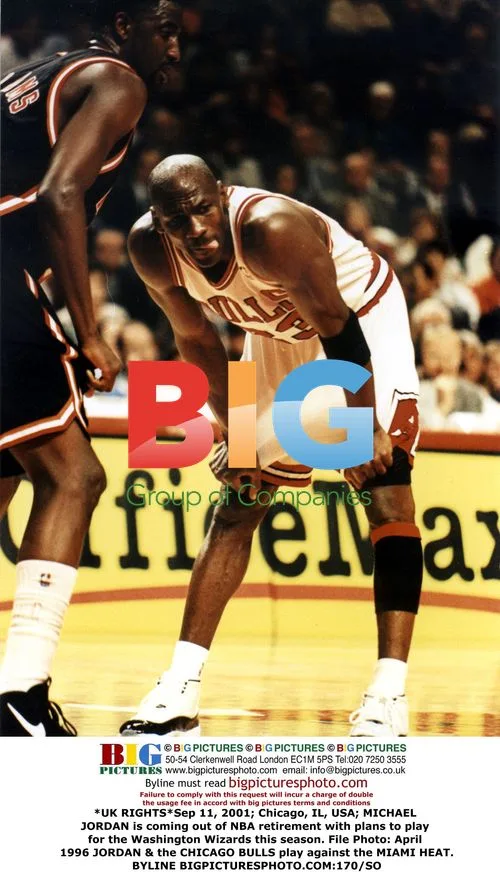 Michael Jordan to play for Washington Wizards