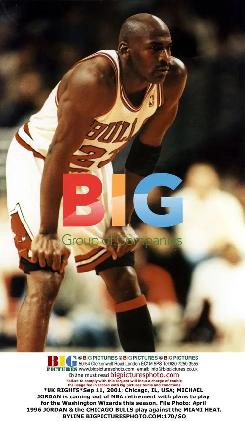 Michael Jordan Returns to NBA with Wizards