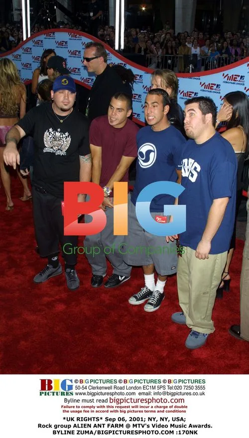 Alien Ant Farm at MTV Video Music Awards