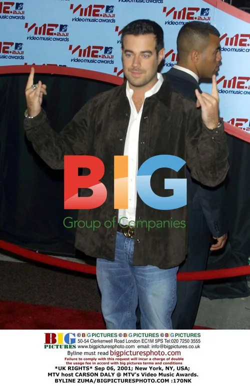 MTV VMA Host CARSON DALY