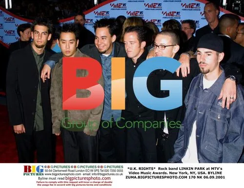 LINKIN PARK at MTV Video Music Awards