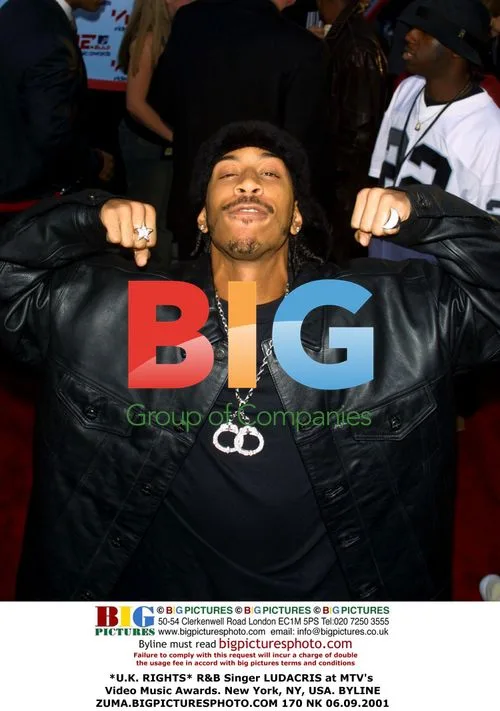 LUDACRIS at MTV's Video Music Awards