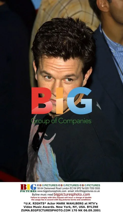 Mark Wahlberg at MTV Video Music Awards