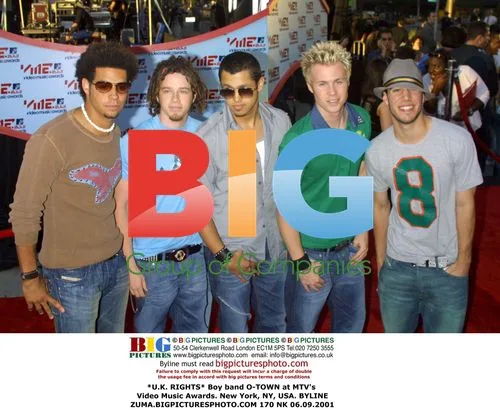 O-TOWN at MTV Video Music Awards