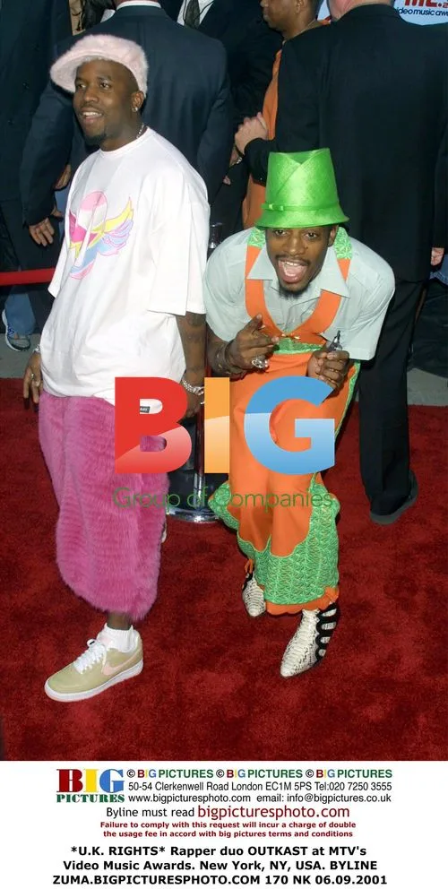 OUTKAST at MTV Video Music Awards