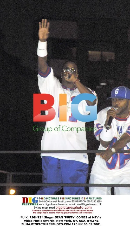 Sean 'Puffy' Combs at MTV VMAs