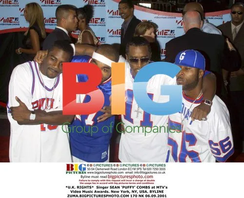 SEAN 'PUFFY' COMBS at MTV Video Music Awards