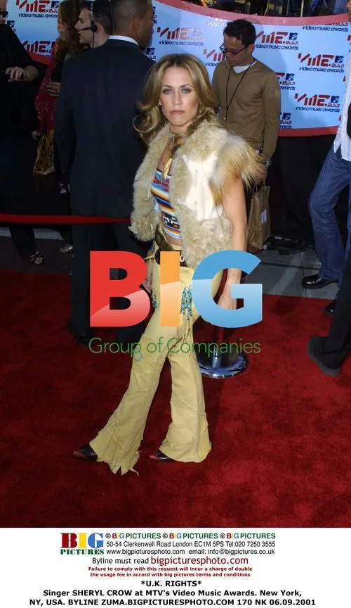 SHERYL CROW at MTV VMAs