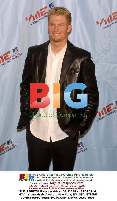 Dale Earnhardt Jr. at MTV VMAs