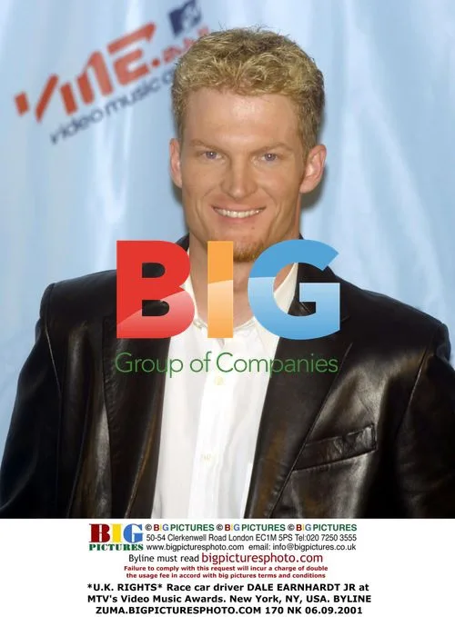 Dale Earnhardt Jr. at 2001 MTV VMAs
