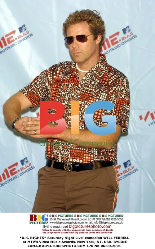 WILL FERRELL at MTV Video Music Awards