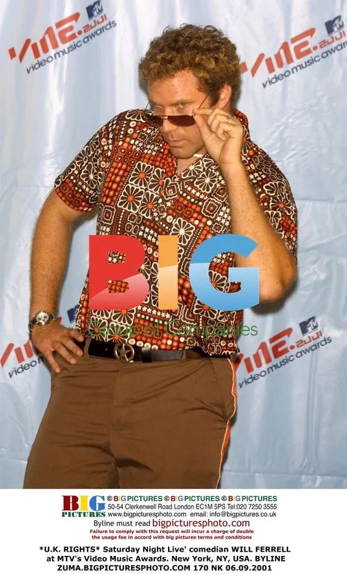 WILL FERRELL at MTV Video Music Awards