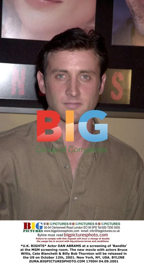 DAN ABRAMS at 'Bandits' screening