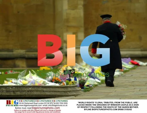 Floral Tributes at Windsor Castle