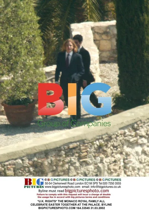 Monaco Royal Family Easter Celebration