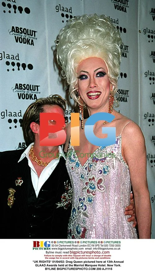 Drag Queen at 13th Annual GLAAD Awards