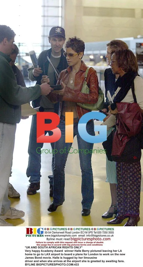 Halle Berry Leaving for London