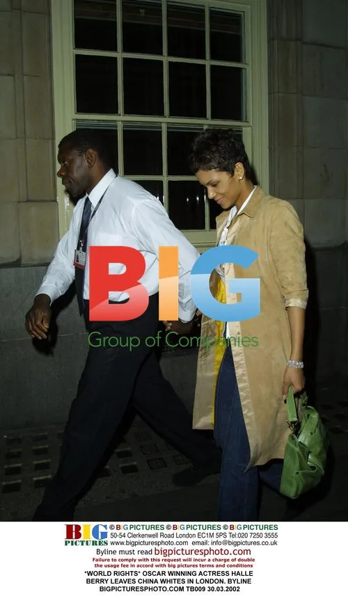 Halle Berry Leaves China Whites in London