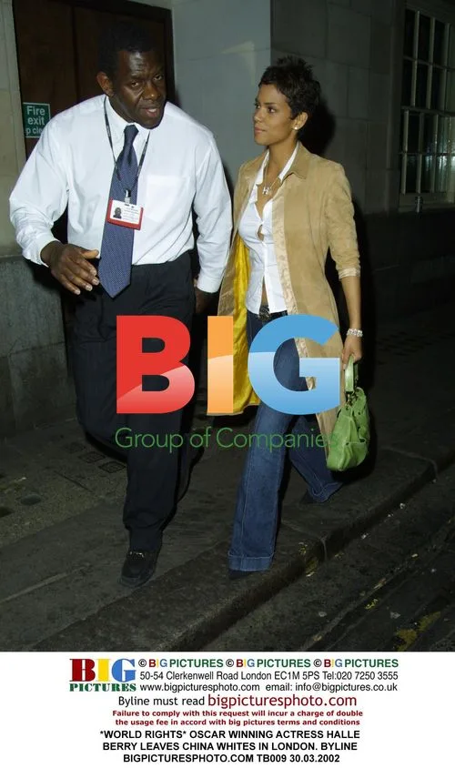 Halle Berry leaves China Whites in London