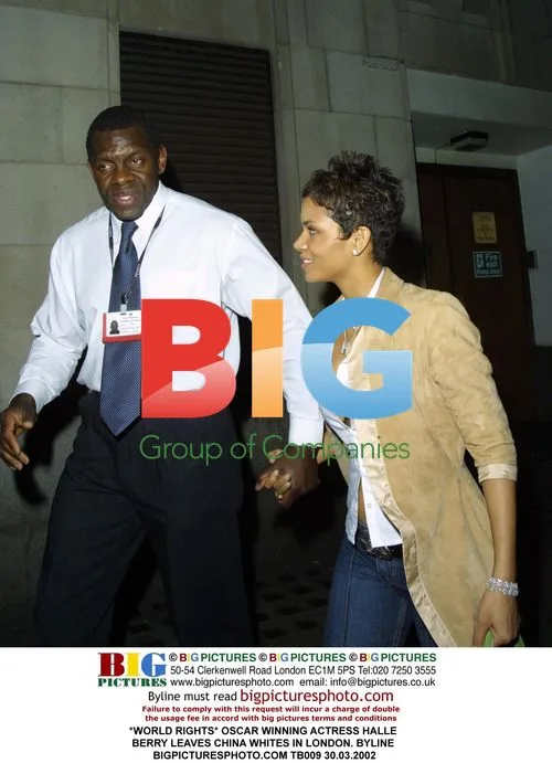 Halle Berry Leaves China Whites in London