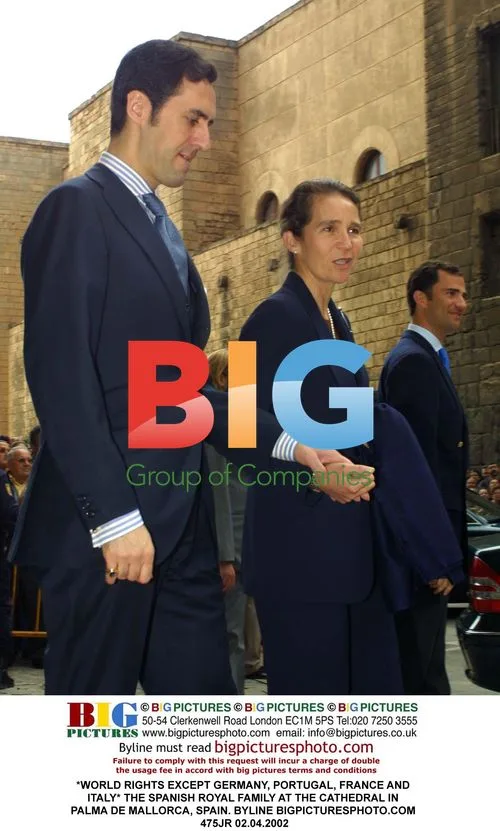 Spanish Royal Family at Mallorca Cathedral