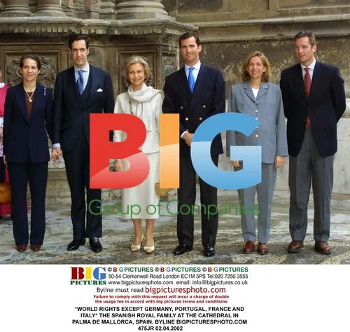 Spanish Royal Family at Palma de Mallorca Cathedral