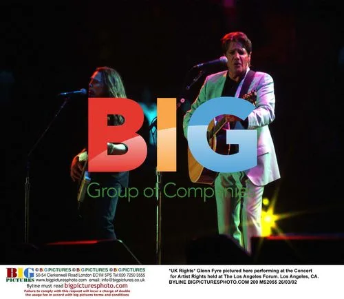 Glenn Fyre Performs at Concert for Artist Rights