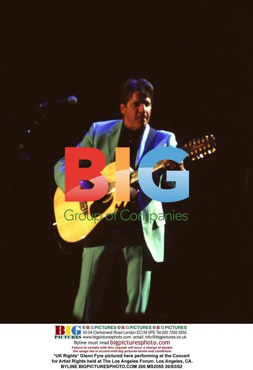Glenn Fyre Performing at Concert for Artist Rights