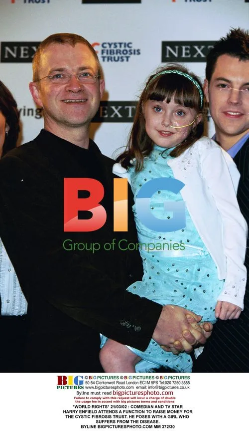 Harry Enfield Attends Cystic Fibrosis Trust Fundraiser