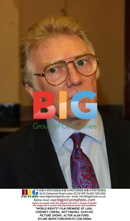 Alan Ford at LAVA Film Premiere