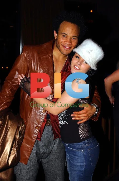 Kiko Ellsworth & Krystal at NIKE Air Jordan XVII Launch Party