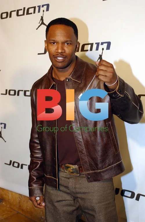 Jamie Foxx at NIKE Air Jordan XVII Launch Party