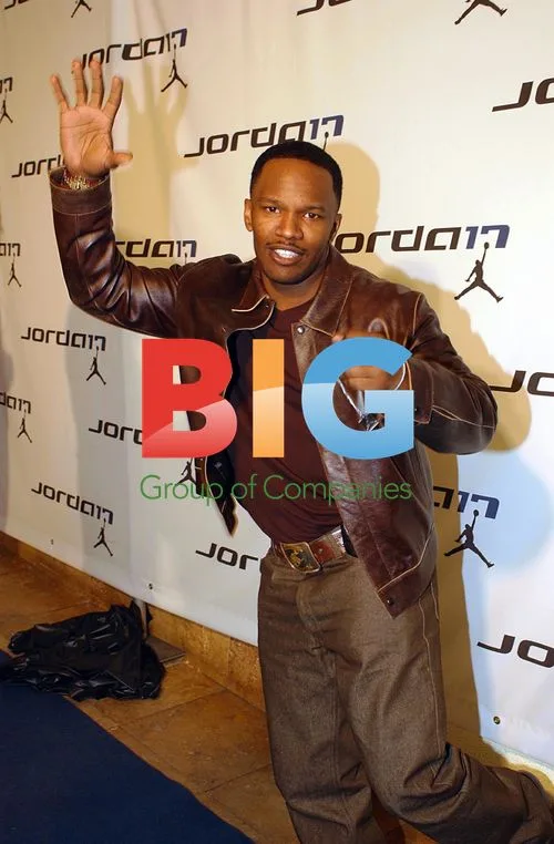Jamie Foxx at NIKE Air Jordan XVII Launch Party