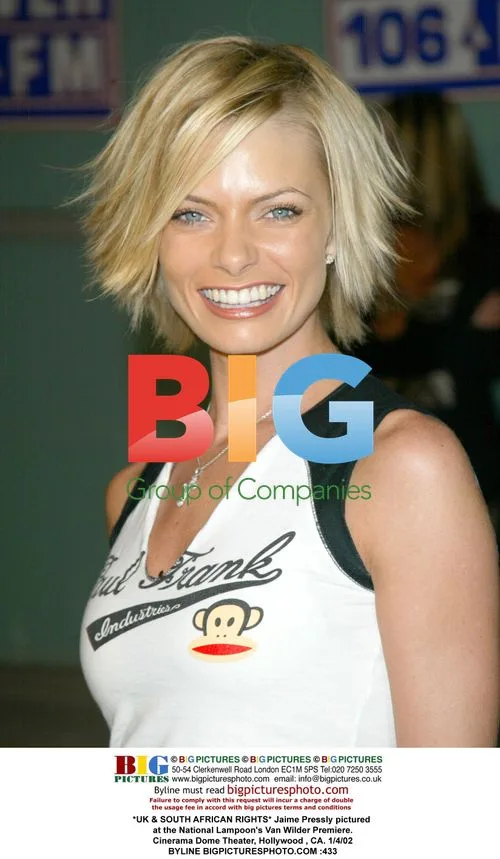 Jaime Pressly at Van Wilder Premiere