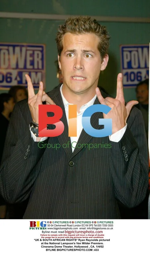 Ryan Reynolds at Van Wilder Premiere