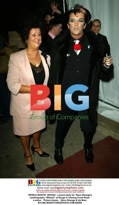 Steve Strange Autobiography Launch Party