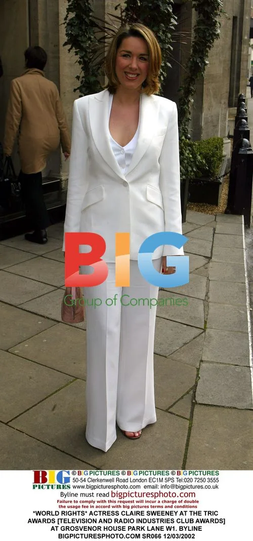 CLAIRE SWEENEY AT TRIC AWARDS