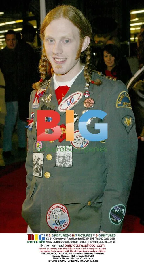 Michael C. Maronna at Slackers Premiere