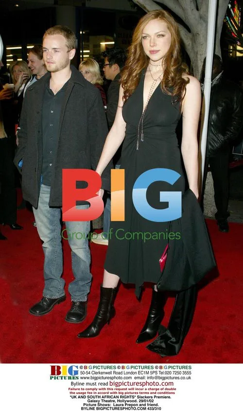 Laura Prepon at Slackers Premiere