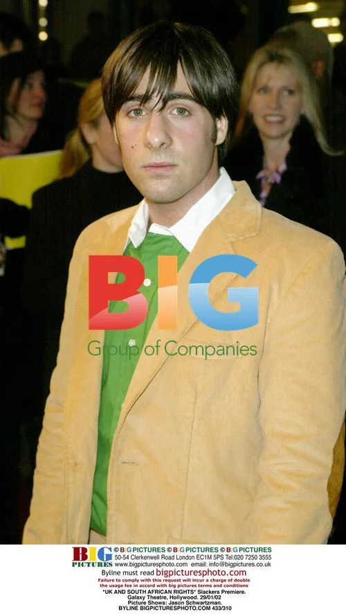 Jason Schwartzman at Slackers Premiere