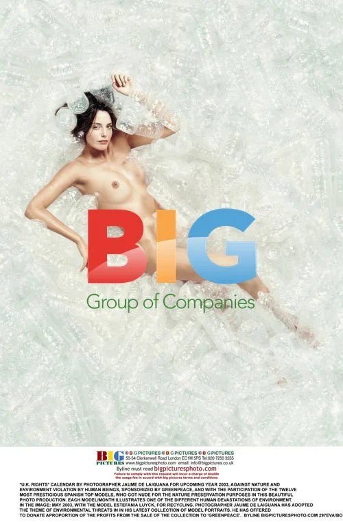 2003 Calendar for Greenpeace by Jaume de Laiguana