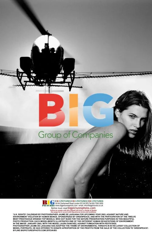 2003 Greenpeace Calendar with Spanish Top Models