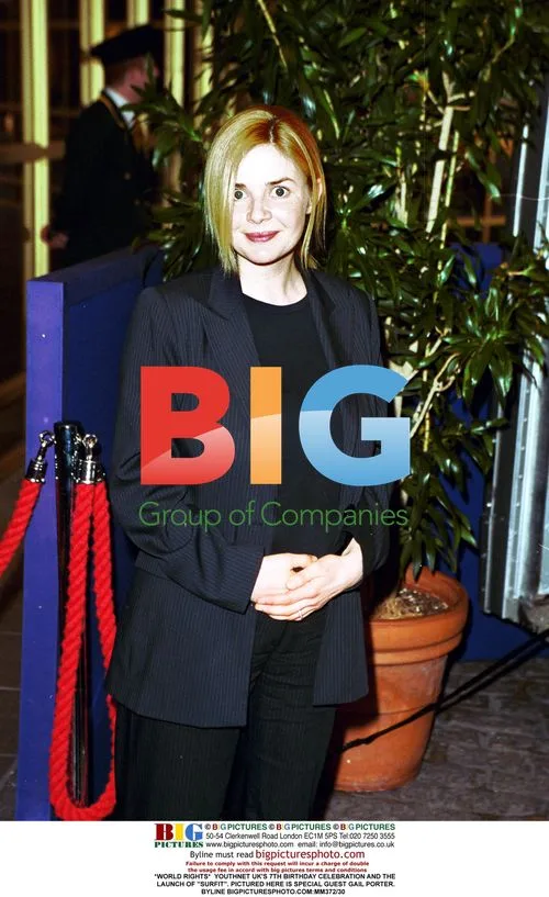 Gail Porter at YOUTHNET UK's 7th Birthday