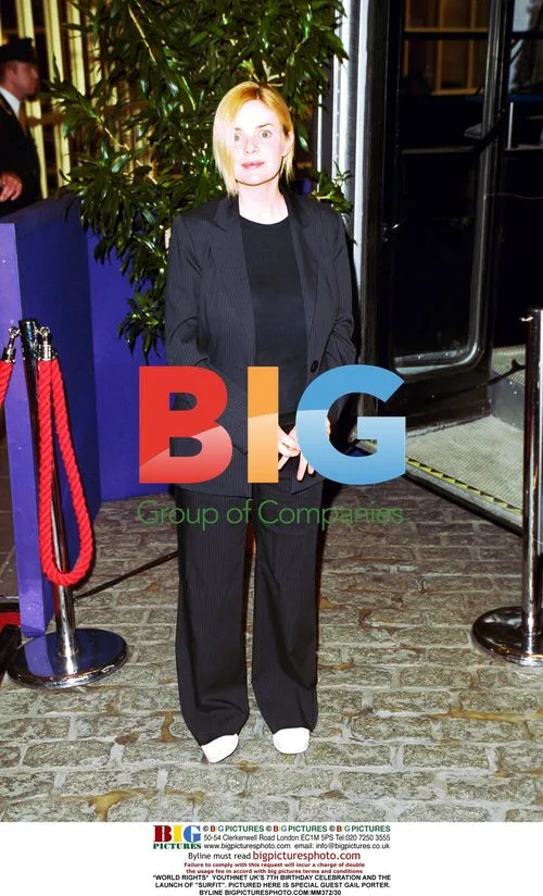 Gail Porter at YOUTHNET UK's 7th Birthday