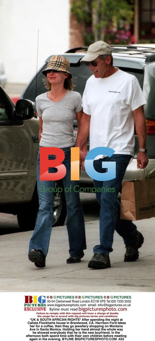 Harrison Ford and Calista Flockhart Out in LA