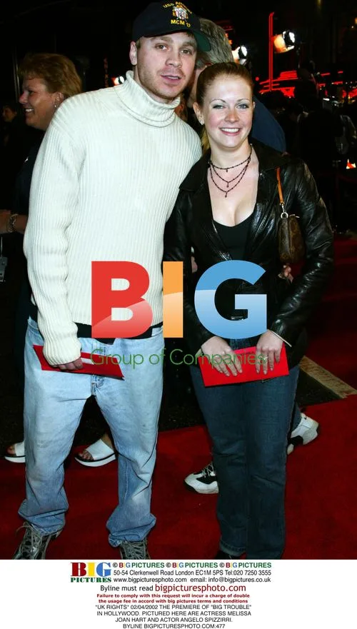 THE PREMIERE OF "BIG TROUBLE"